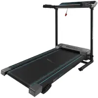 Cecotec Tapis de Course Pliable DrumFit WayHome 1000 Runner Sprint. 600 W, de 1 à 10 km/h, 12 programmes, Panneau de Commande