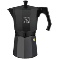 Cecotec 01668 - Cafetière italienne Cumbia Mokclassic 900 Black
