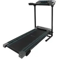 Cecotec Tapis de Course Pliable DrumFit WayHome 1200 Runner Sprint. 1100 W, de 1 à 12 km/h, 12 programmes, Panneau LED