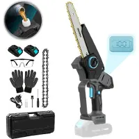 Cecotec Montanaforce 8000 Hand Pruner Chainsaw Noir One Size / EU Plug 220V