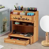 Markenlos Rangement de bureau - Boîte de rangement de bureau, système de rangement de bureau 21 x 15 x 25,5 cm