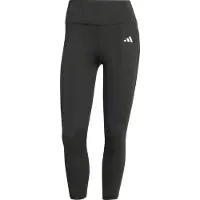 Adidas Optime Essentials Stash 3/4 Leggings Noir S / Regular Femme