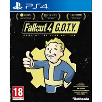 Ps4 Fallout 4 (game Of The Year Edition) Multicolore PAL