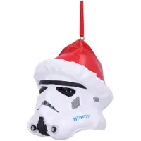 Nemesis Now - Ornament zawieszany w ksztacie czapki witego Mikoaja Stromtroopera