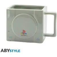 Abysse Corp Playstation Tazza 3D 450ml: Console