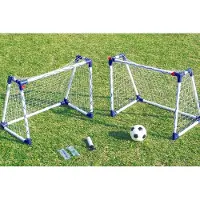 My Hood Target Sport Junior Set de 2 buts de football et ballon 308219