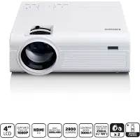 Lenco LPJ-280WH HIGH RESOLUTION