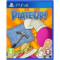Playstation Games Ps4 Plate Up Transparent PAL Transparent PAL