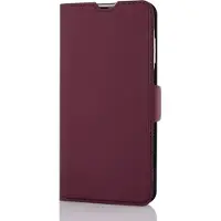 Wave BookCase -suojakuori, Samsung Galaxy A15, Smoky Sangria (Samsung Galaxy A15 5G), Coque pour téléphone portable, Violet