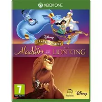 Jeux Xbox Xbox One Jeux Disney classiques : Aladdin et Le Roi Lion Transparent PAL Transparent PAL
