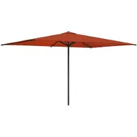vidaXL , parasol de jardin, 200 x 300 cm, polyester, forme rectangulaire