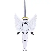 Nemesis Now Original Stormtrooper Pendentif d'arbre de Noël For Heaven's Sake Stormtrooper 13 cm