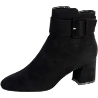The Divine Factory Bottine Talon HK3843 - Noir
