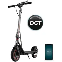 Cecotec Trottinette Électrique Adulte Approuvée Bongo D40 XL Connected. Puissance Maximale 700W, Autonomie Jusqu'à 30km