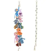OEM Azomor : organiseurs suspendus pratiques avec clips pour peluches et accessoires