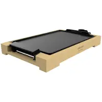Cecotec 03089 - Plancha Tasty&Grill 2000 Bamboo