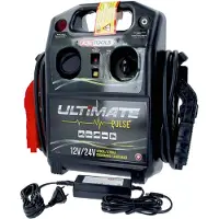 Ks Tools Booster de condensateur 12 V / 24 V - appareil de démarrage mobile 4700 A / 3700A