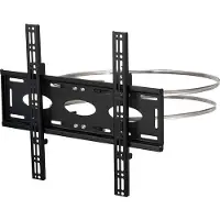 B-Tech BT7832/B (Mur, 50 kg), Support mural pour TV, Noir