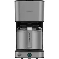Cecotec Cafetière à Filtre de 1,2L Coffee 66 Drop & Thermo, Puissance 950 W, 10 Tasses, Technologie ExtremeAroma, Fonction