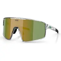 Bliz P001 Sunglasses Clair Brown with Green Multi/CAT3