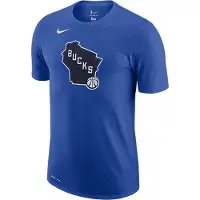 Nike T-shirt Nba Milwaukee Bucks City Edition Logo Dri-fit CT9827480