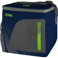 Famanu Sac de sport isotherme moyen, 15 litres, bleu, polyester, 21,6 x 29,2 x 25,4 cm, pliable