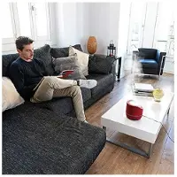 Cecotec Diffuseur d'Arômes PureAroma 500 Smart Garnet. Capacité 500 ml, Écran LED, Minuterie jusqu’à 12 Heures, 3 Modes de