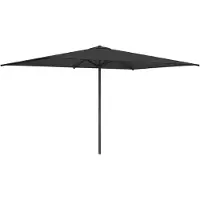 Syfax Parasol de jardin 200 x 300 cm Polyester Rectangulaire