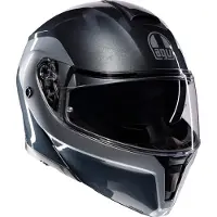AGV Streetmodular Levico casque modulable, gris, 2XL (63/64)