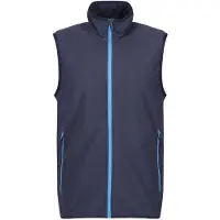 Regatta - Gilet « Navigate » pour homme FK2615 (3XL) (bleu marine/gris-bleu)