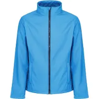 Regatta - Veste softshell « Ablaze Printable » pour homme FK2595 (3XL) (gris-bleu/bleu marine)