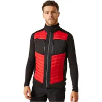 Regatta - Gilet « E-Volve Hybrid » pour homme FK2561 (3XL) (rouge/noir)