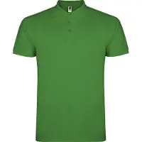 GOR Roly - Polo « Star » pour enfants LT5384 (146-152) (Vert tropical)