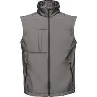 Regatta Gilet de régate « Octagon II » imprimable pour homme FK2631 (L) (gris moyen/noir)
