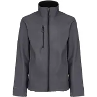 Regatta - Veste softshell « Honestly Made » pour homme FK2220 (S) (gris moyen)