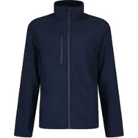Regatta - Veste softshell « Honestly Made » pour homme FK2220 (L) (bleu marine)