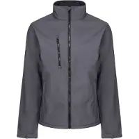 Regatta - Veste softshell 3 couches « Ablaze » pour homme FK2427 (XXL) (gris moyen/noir)