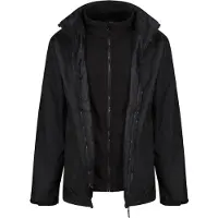 Regatta - Veste « Classic » 3 en 1 pour homme FK2695 (XXL) (noir)