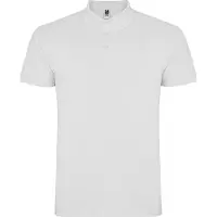 GOR Roly - Polo « Star » pour enfants LT5384 (140) (blanc)