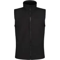 Regatta - Gilet « Flux » Softshell pour homme FK2468 (L) (noir)