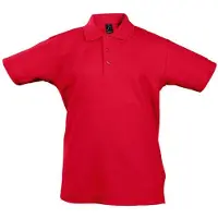 Sols - Polo « Summer II » pour enfants LT3006 (104) (rouge)