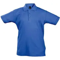 Sol SOLS - Polo « Summer II » pour enfants LT3006 (104) (bleu roi)