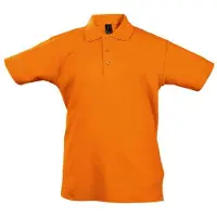 Sols - Polo « Summer II » pour enfants LT3006 (104) (orange)
