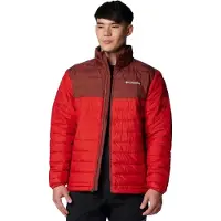 Columbia - Veste « Powder Lite II » pour homme PP11790 (M) (rouge)