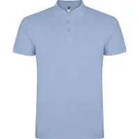 Roly - Polo « Star » pour enfants LT5384 (128) (bleu ciel)