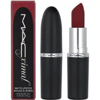 MAC MACximal Silky Matte Lipstick rouge à lèvres mat teinte D For Danger 3,5 g