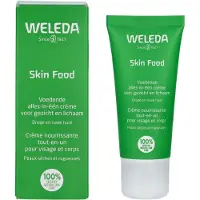 Weleda Skin Food Crème Nourrissante Tout-en-Un pour Visage et Corps 30 ml Crème