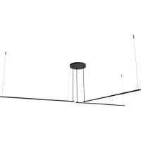 Lumicom Suspension Splint 3 Lumières Unie Mat