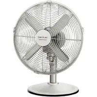 Cecotec Energysilence 610 Steeldesk 40w Table Fan Noir One Size / EU Plug 220V