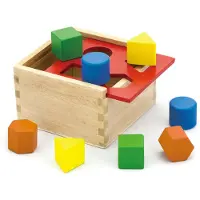 Viga 50844 Blocs trieurs de formes - figures géométriques